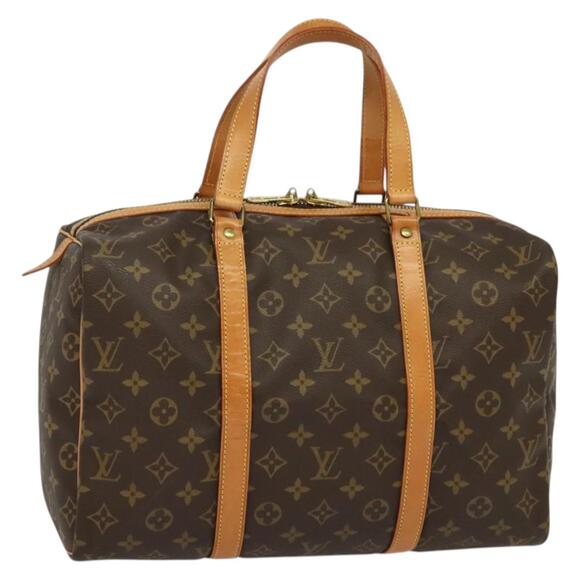 LOUIS VUITTON Monogram Sac Souple 35 Boston Bag M41626 - Picture 1 of 16